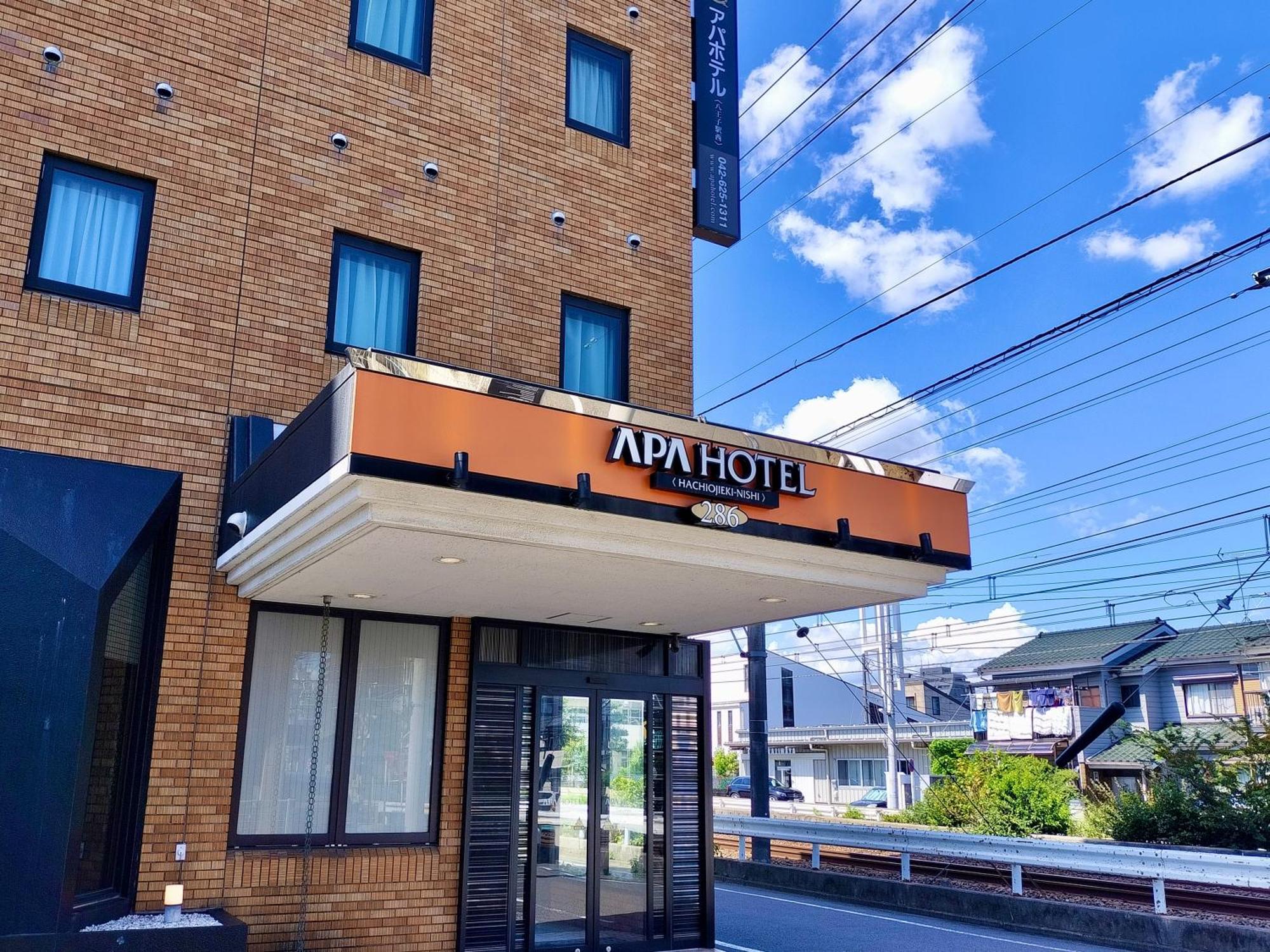 Apa Hotel Hachioji Eki Nishi Εξωτερικό φωτογραφία